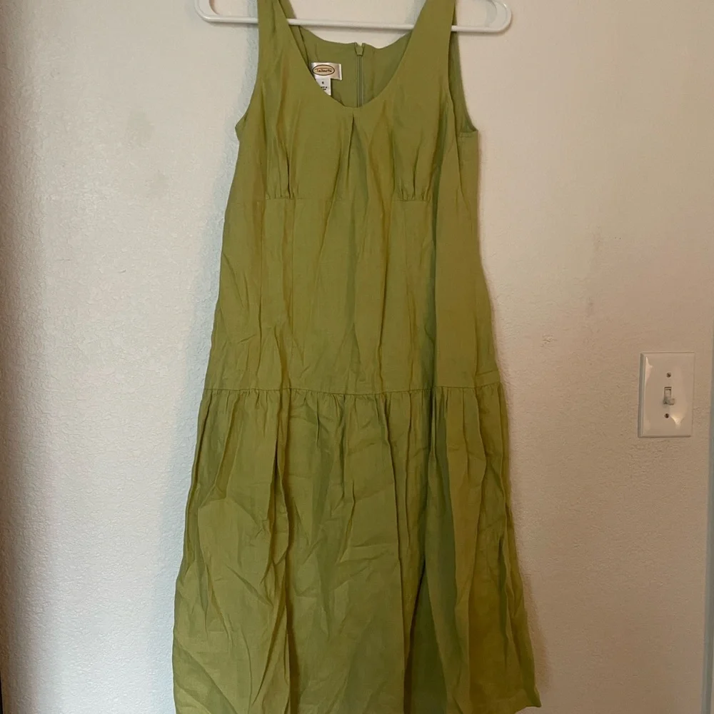 Talbots Linen Dress - Picture 1 of 2